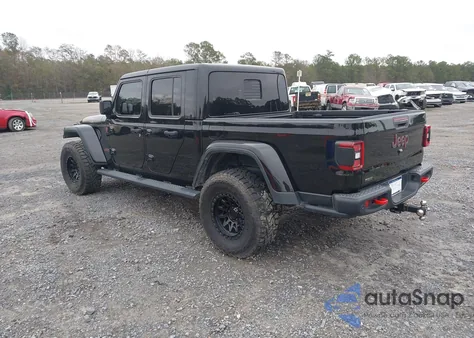 2021 Jeep Gladiator Rubicon 4X4 из США, поврежденный, VIN 1C6JJTBM1ML555084